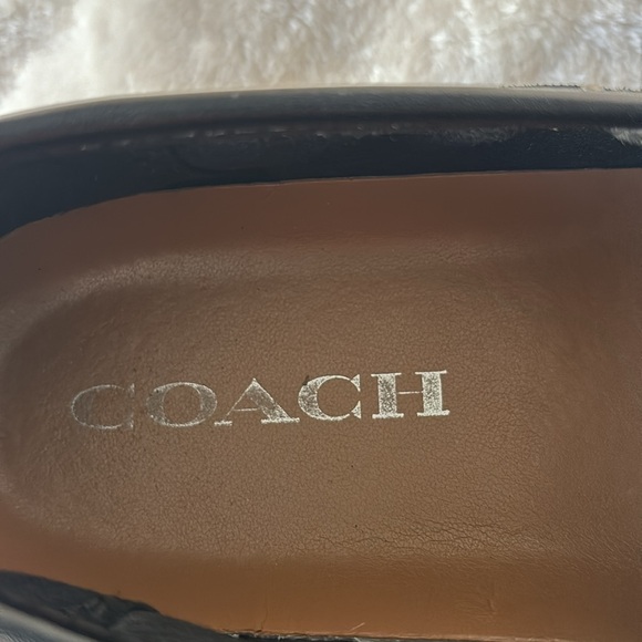 Coach Cameron Suede Studded Slip On Sneakers Size 7 - Picture 7 of 8